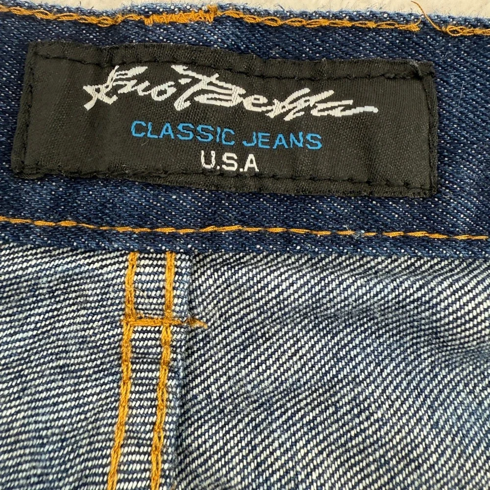 Kno-betta Classic Jeans‎ Men Dark Wash 48x30 Cotton Denim